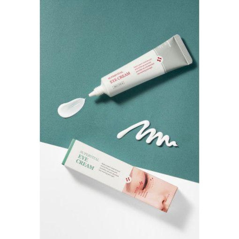 PAUL MEDISON Supervital Eye Cream  30ml | Anti-Wrinkle, Firming & Hydrating Eye Treatment