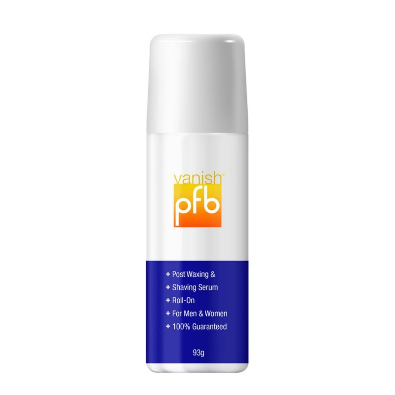 PFB Vanish Ingrown Hair Roll-On Serum 4.0 oz.