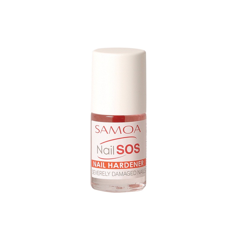Samoa nail en sos nail hardener for severly damaged nails – 6ml