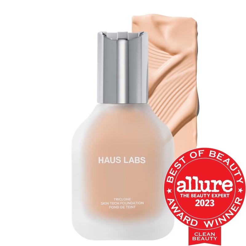 Triclone Skin Tech Medium Coverage Foundation: Reduce Redness, Vegan, Gluten-Free, and Natural Finish for Sensitive Skin