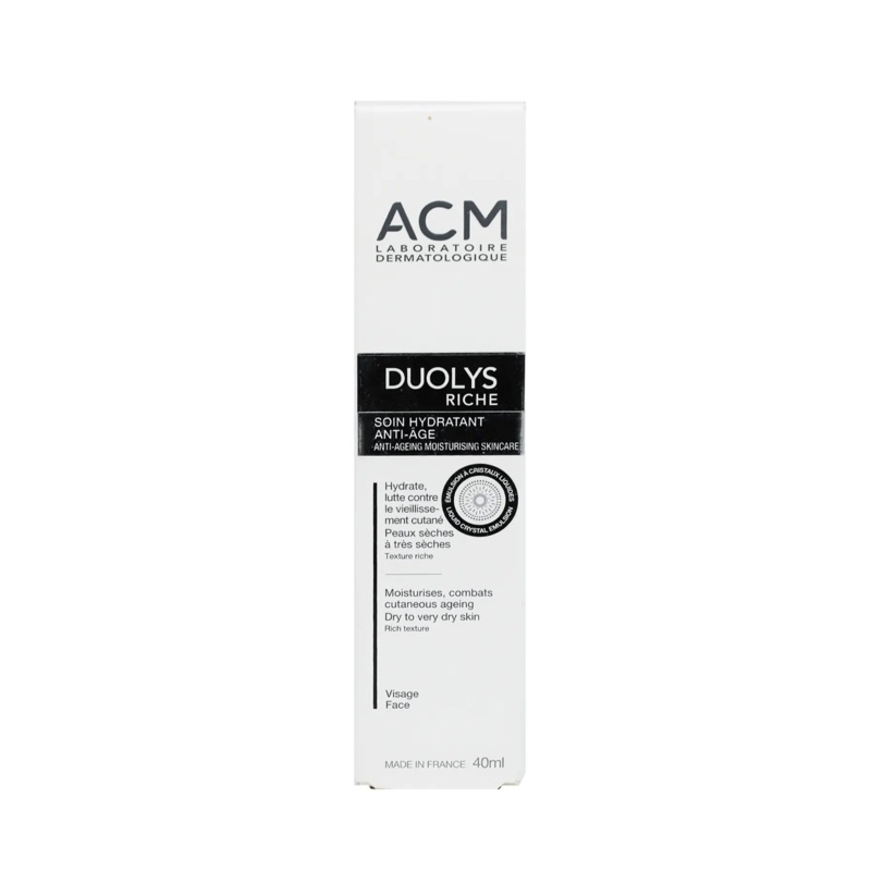 ACM Duolys Riche Anti-Ageing Moisturising Skincare Cream –  40ml