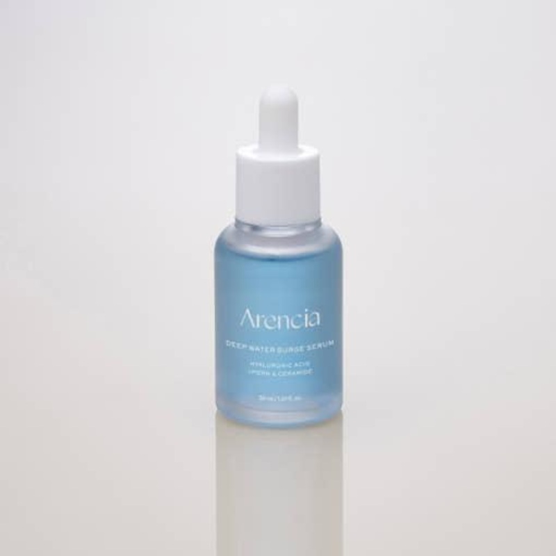 Arencia Deep Water Surge Serum  30ml | Triple Hyaluronic Acid & Cica Barrier Repair Hydration