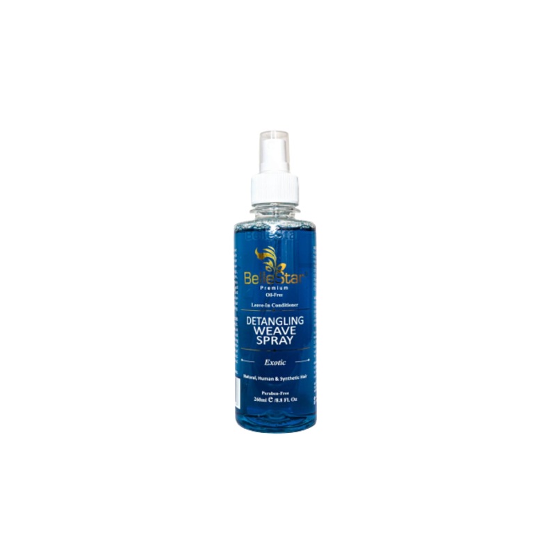 Bellestar Detangling Weave Spray Exotic 260ML