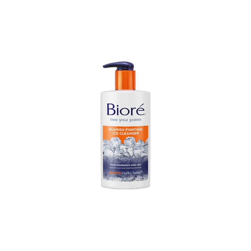 Biore Blemish Fighting Ice Cleanser 200ML