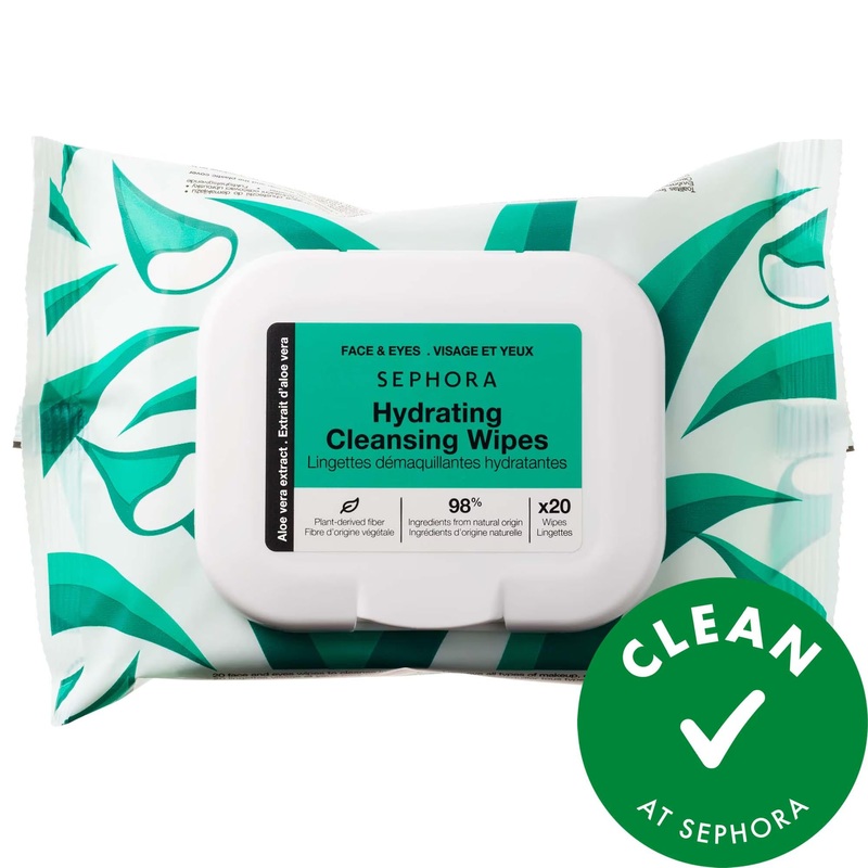 Cleansing + Exfoliating Wipes – Vegan Makeup Removal Wipes with Micellar Water