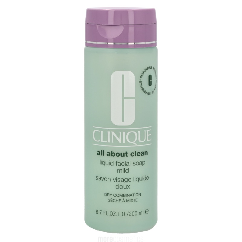 Clinique Liquid Facial Soap – Mild
