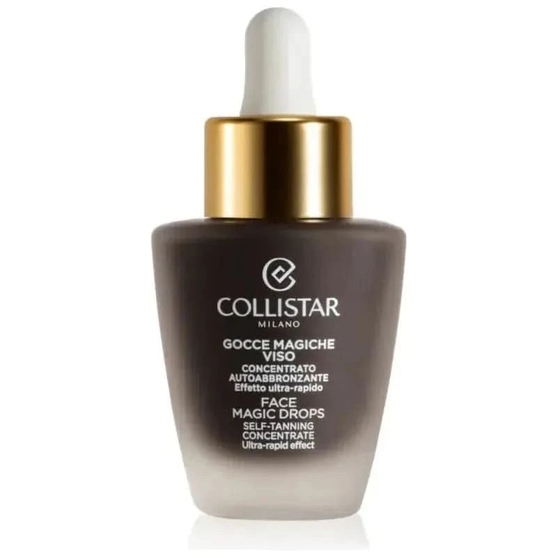 Collistar Magic Drops Face Self-Tanning Concentrate  30ml | Instant, Natural Glow
