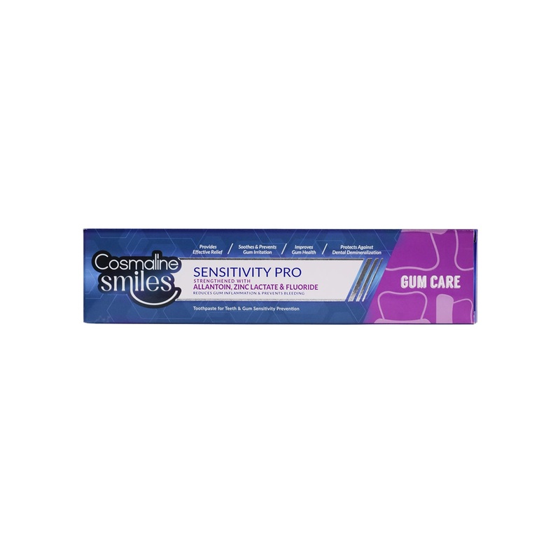 Cosmaline smiles sensitivity pro toothpaste 75ml