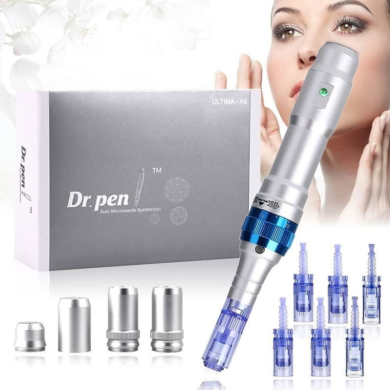 Dr. Pen Ultima A6 Microneedling Pen  Wireless | Advanced Skin Rejuvenation & Anti-Aging