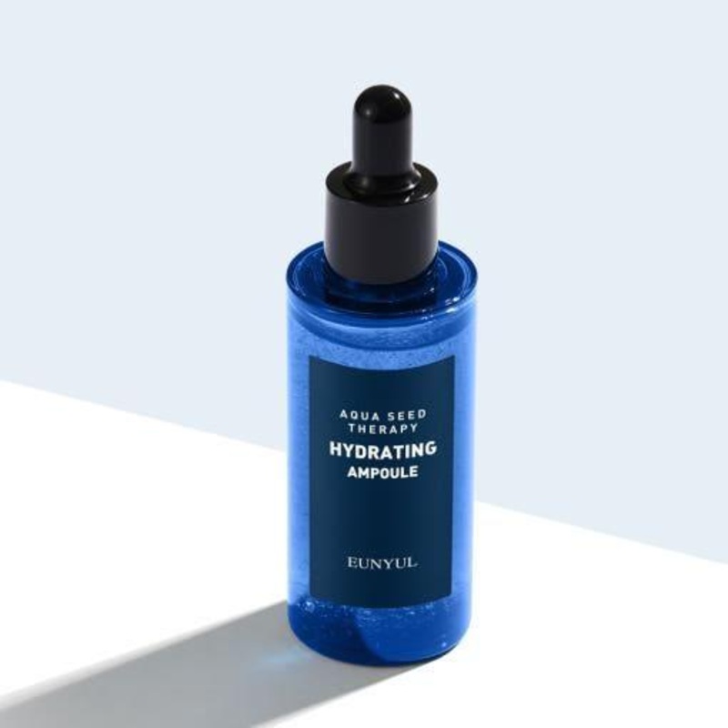 EUNYUL Aqua Seed Therapy Hydrating Ampoule 50ml | Hydration & Whitening from the Ocean