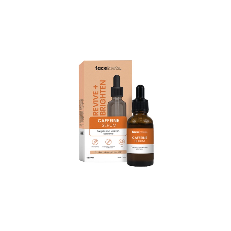 Facefacts Renew+Brighten Caffeine Serum