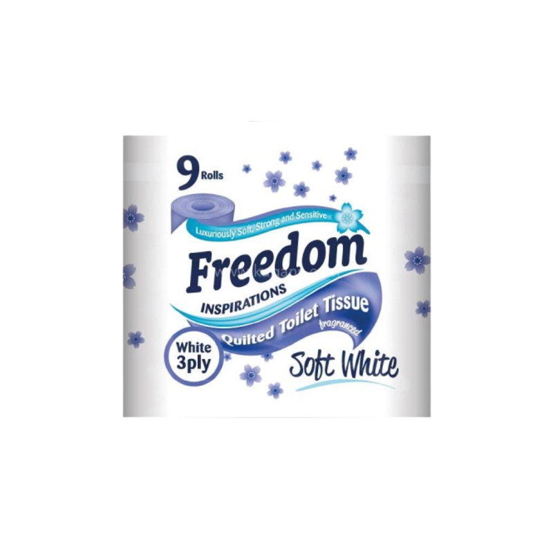 Freedom Inspirations 9 Rolls Tissue