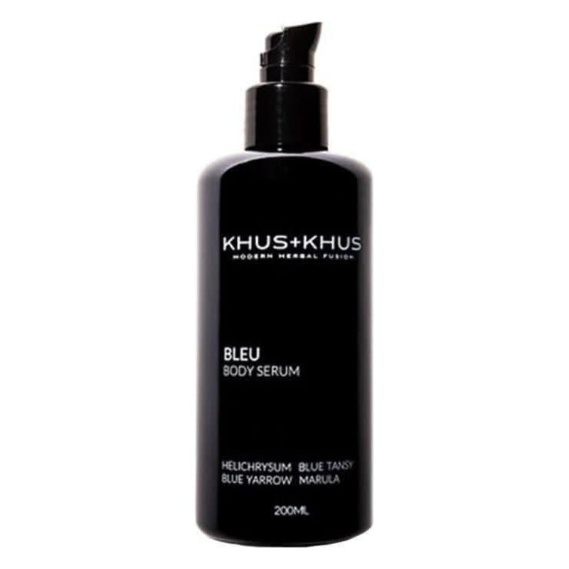 KHUS+KHUS Bleu Body Serum  200ml | Calming & Hydrating Serum for Sensitive & Irritated Skin 200 ml
