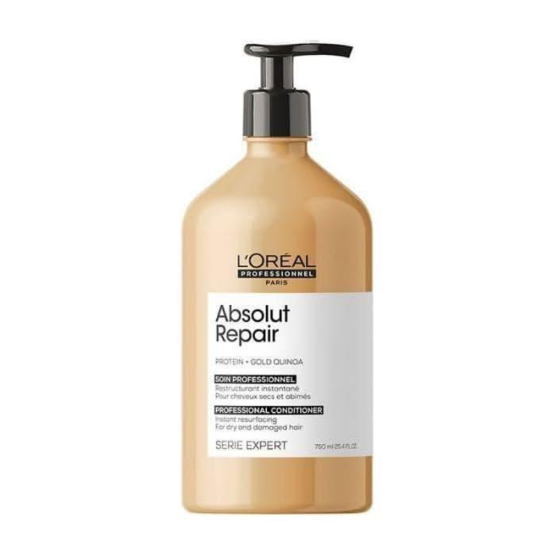 L’Oral Professionnel Absolut Repair Conditioner  750ml | Intensive Repair for Dry & Damaged Hair