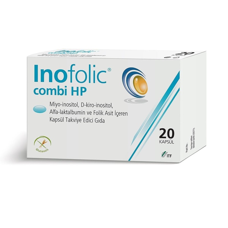 _nofolic Combi HP Dietary Supplement – Supports Hormonal Balance & Nutritional Health with Inositol & Folic Acid