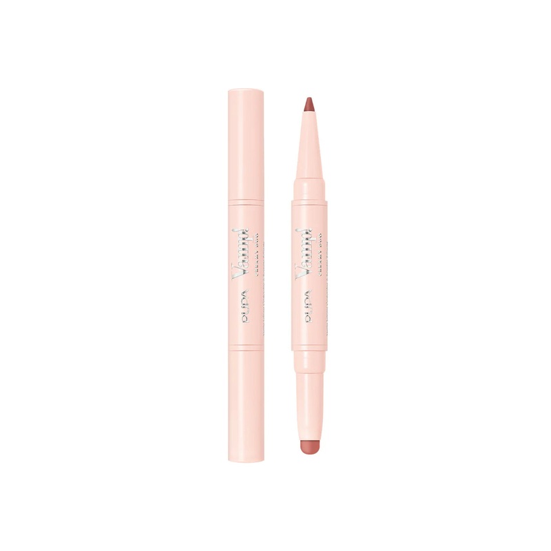 Pupa Vamp! Creamy Lipstick Duo 001-fair nude