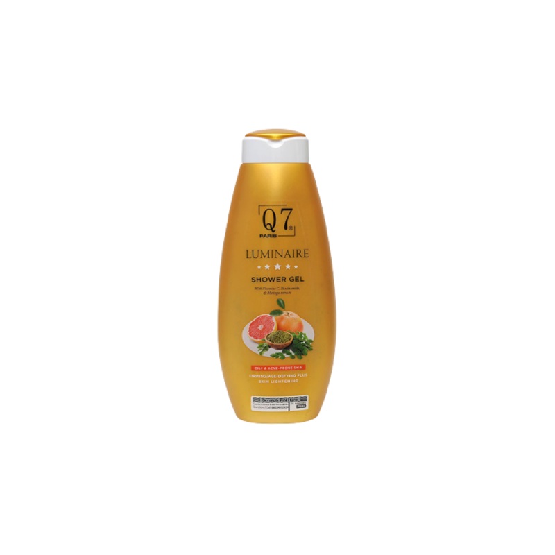 Q7 Luminaire Oily And Acne-Prone Skin Shower Gel