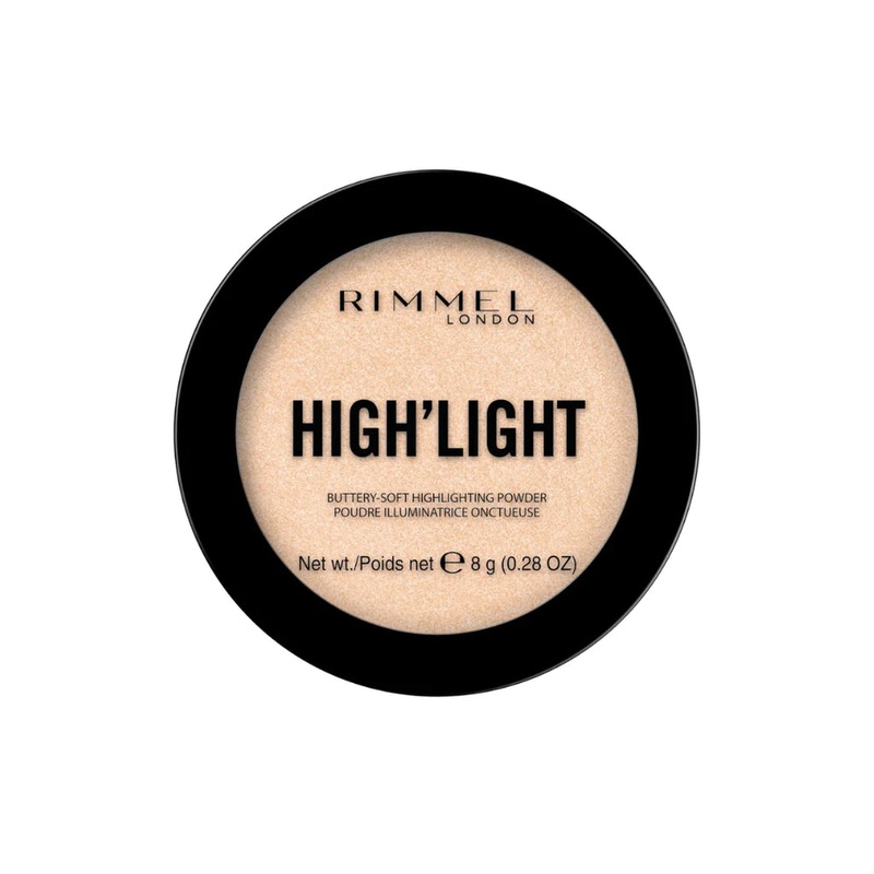 Rimmel high’light buttery soft highlighting powder 001-stardust