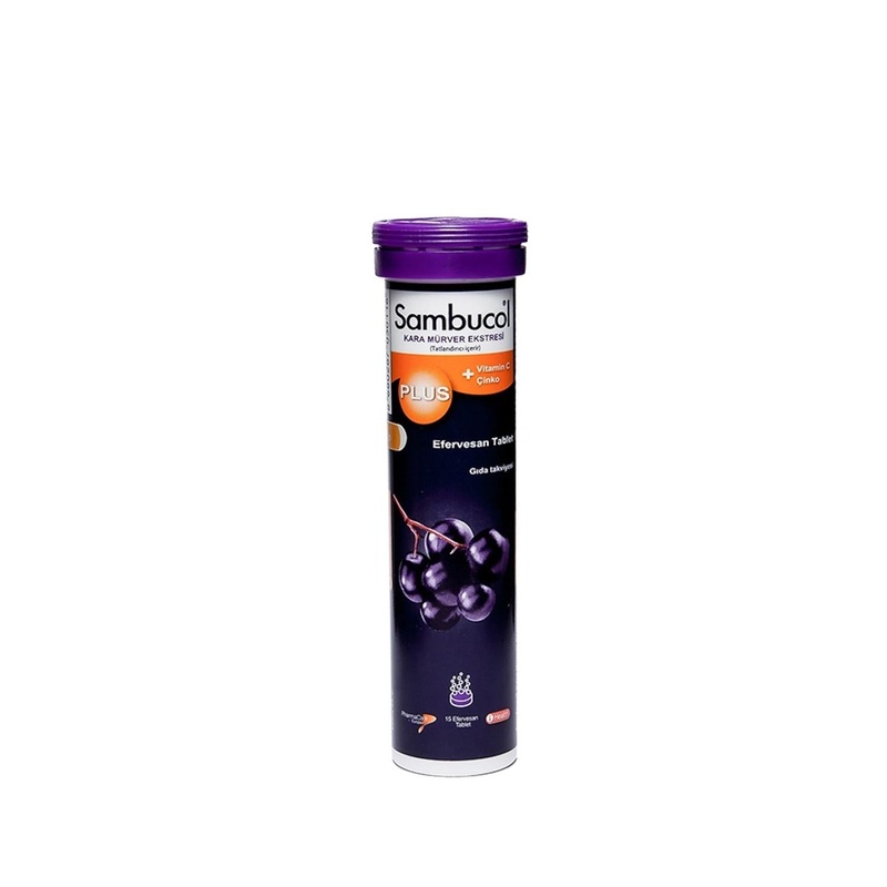 Sambucol Effervescent Tablets – Immune Support & Health Supplement for Health-Conscious Individuals