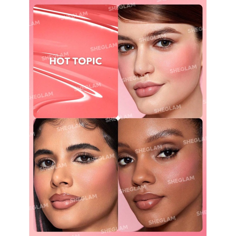 Sheglam- COLOR BLOOM LIQUID BLUSH-Hot Topic