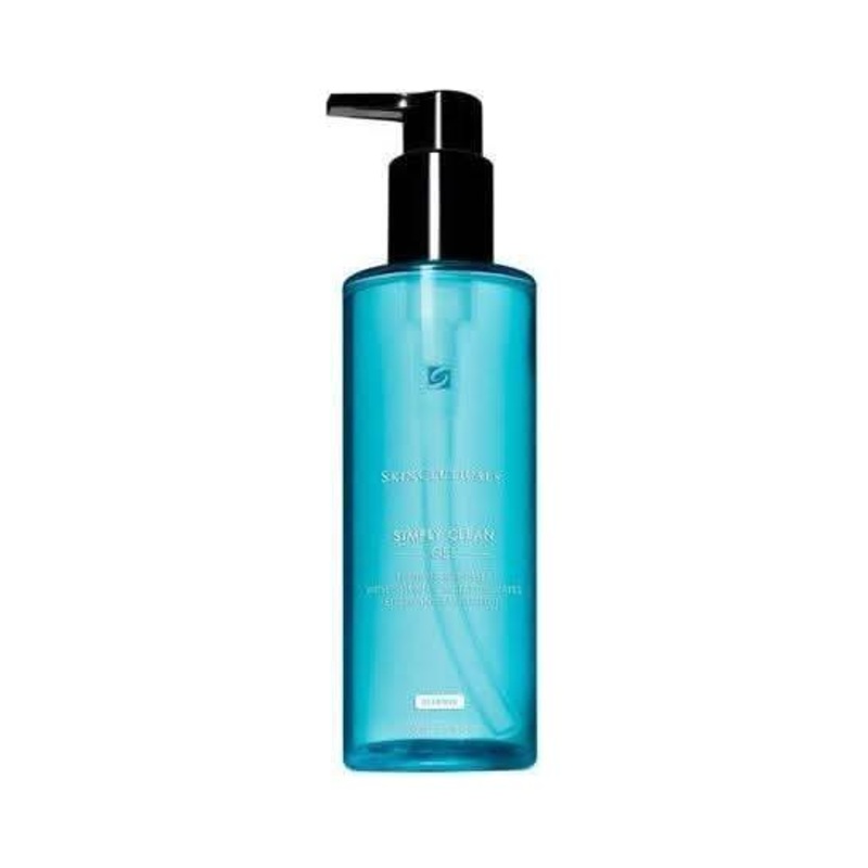 SkinCeuticals Simply Clean Gel  195ml | Exfoliating & Soothing Cleanser for All Skin Types