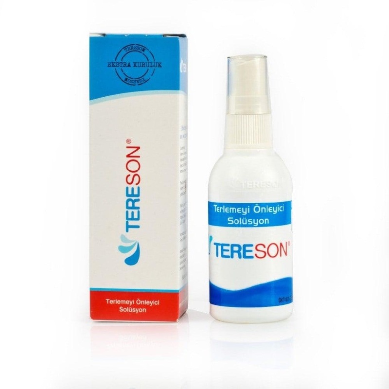 Tereson Antiperspirant Deodorant 50ml – Long Lasting Dryness & Sweat Prevention