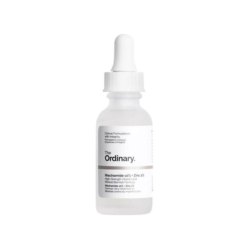 The Ordinary Niacinamide 10% + Zinc 1% Supersize Serum  60ml | Pore-Minimising & Oil-Controlling Serum for Blemish-Prone Skin