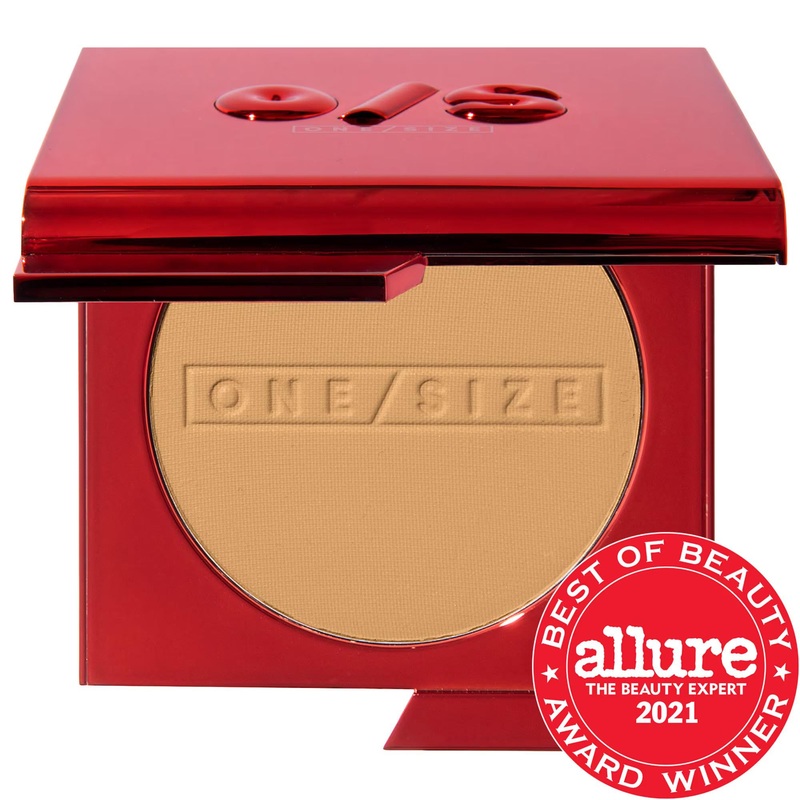 Turn Up The Base: Versatile Powder Foundation – Buildable Coverage, Soft Matte Finish, Oil Control, Vegan & Cruelty-Free