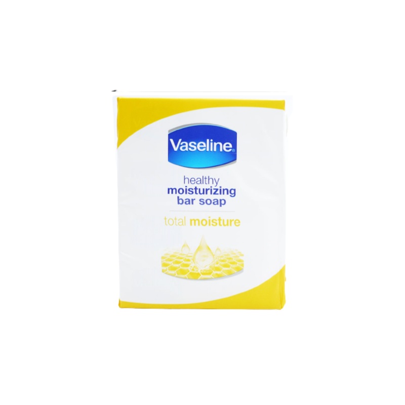 Vaseline Healthy Moisturizing Bar Soap 4 X 75G