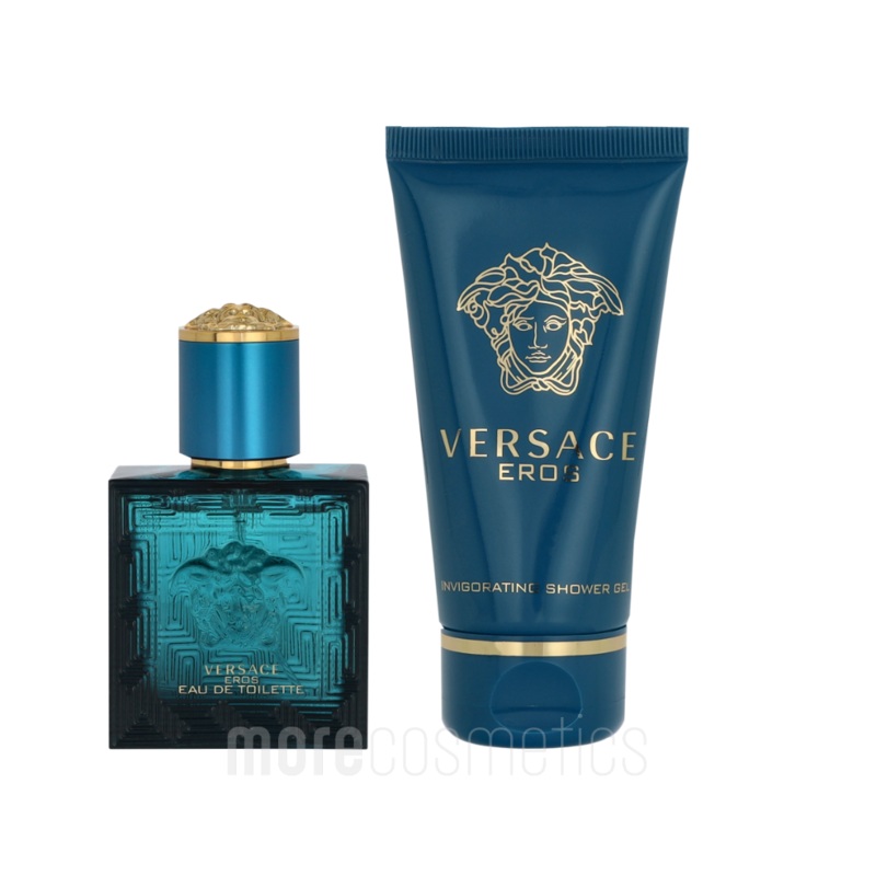 Versace Eros Pour Homme Giftset Edt Spray 30ml/B&S Gel 50ml
