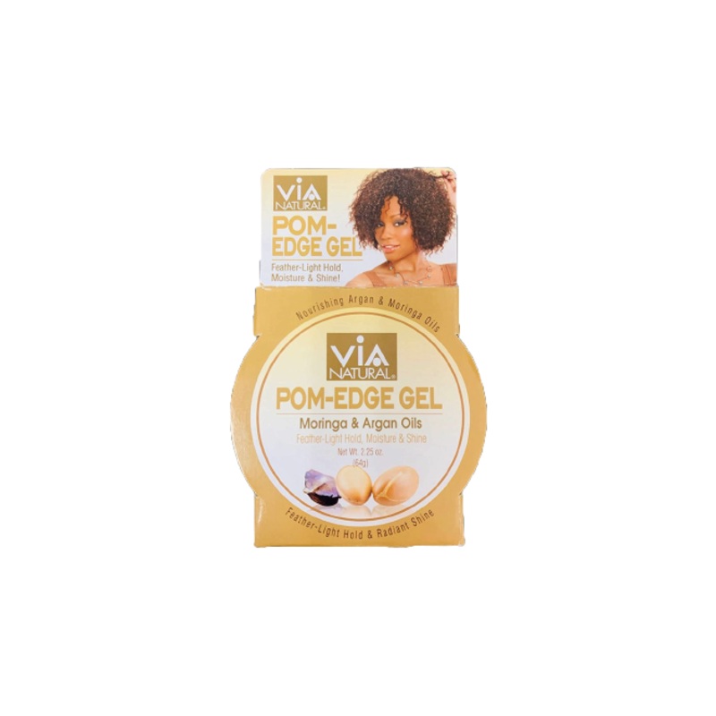 Via Natural Pom-Edge Gel