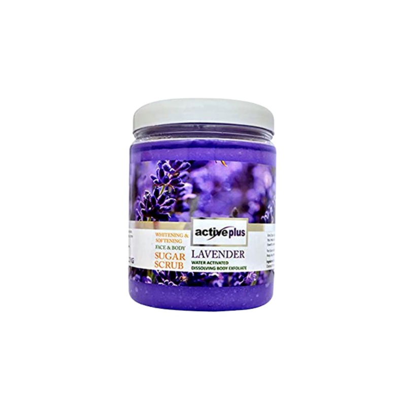 Active Plus+ Sugar Scrub Lavender Scrub