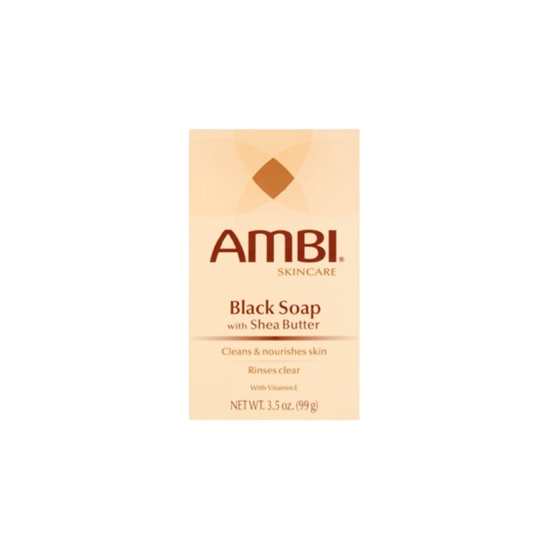 Ambi Black Soap 100G