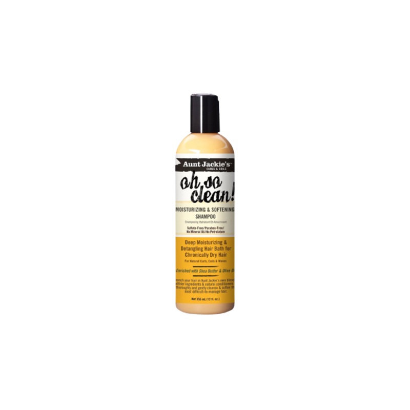 Aunt Jackies Oh So Clean Shampoo 335ML