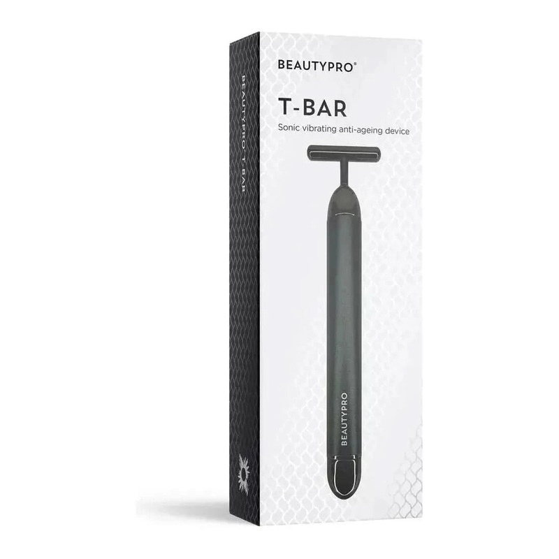 BeautyPro T-Bar Sonic Vibrating Anti-Ageing Device | Sculpt, Depuff & Revitalize