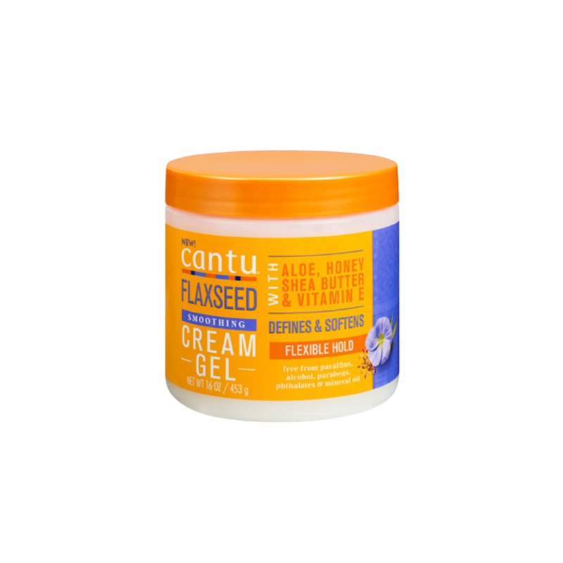 Cantu Flaxseed Smoothing Cream Gel 453G