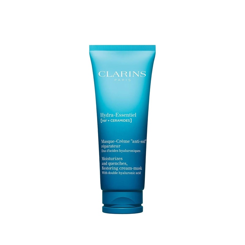 Clarins Hydra Mask: Intense Skin Hydration & Moisture | 75ml Retail Size Facial Mask
