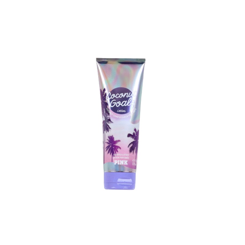 Coconut Goals Lotion Scented Lotion Pink