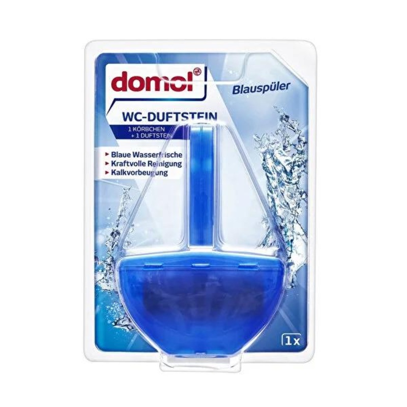 Domol Toilet Cleaner Single Block 40g – Hygienic & Fresh Toilet Solution