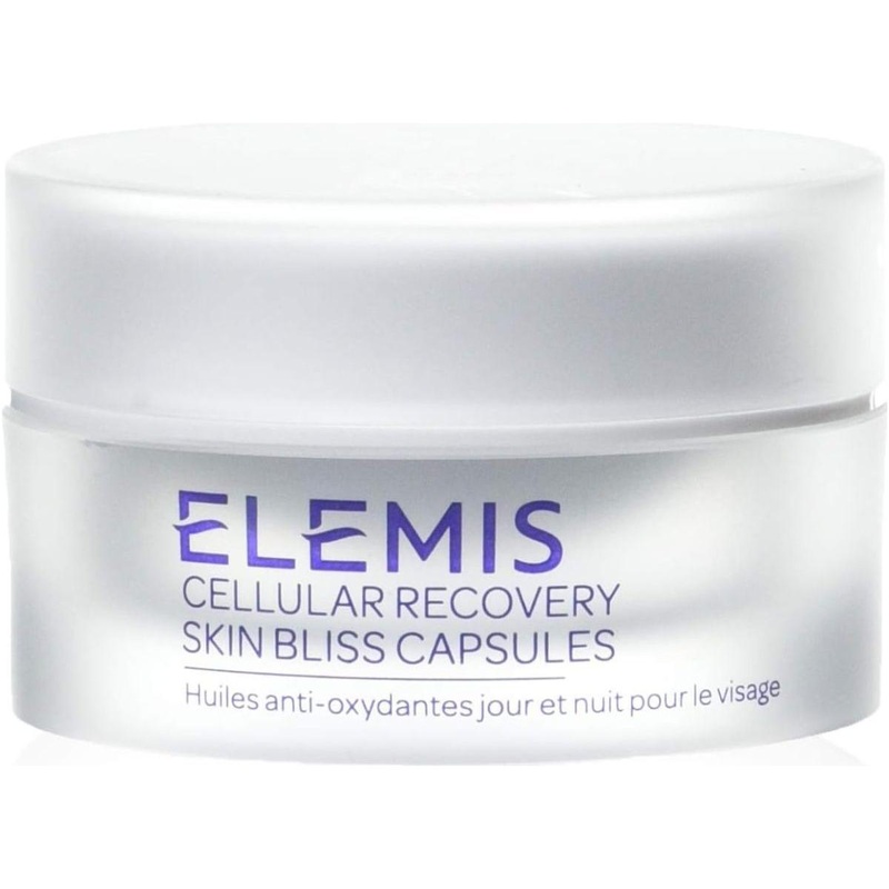 Elemis Cellular Recovery Skin Bliss Capsules – 60 Count | Anti-Pollution & Anti-Aging Facial Oils
