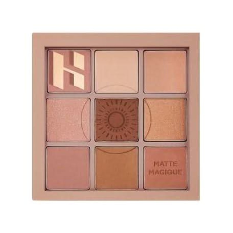 HOLIKA HOLIKA My Fave Mood Eye Palette Matte Magique Collection 8g #Daizy | Warm & Cozy Hues