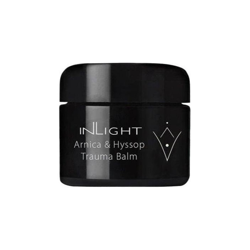 Inlight Beauty Arnica & Hyssop Trauma Balm  45ml | Natural Relief for Bruises, Aches & Muscle Pain 1.52 oz | 45 ml