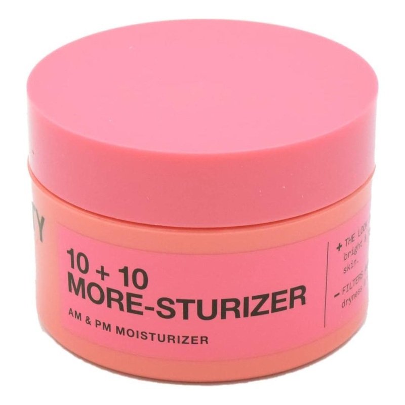 iNNBEAUTY PROJECT 10 + 10 Moisturiser  50ml | Hydrates, Brightens & Smooths with 10% Vitamin C + 10% Peptides