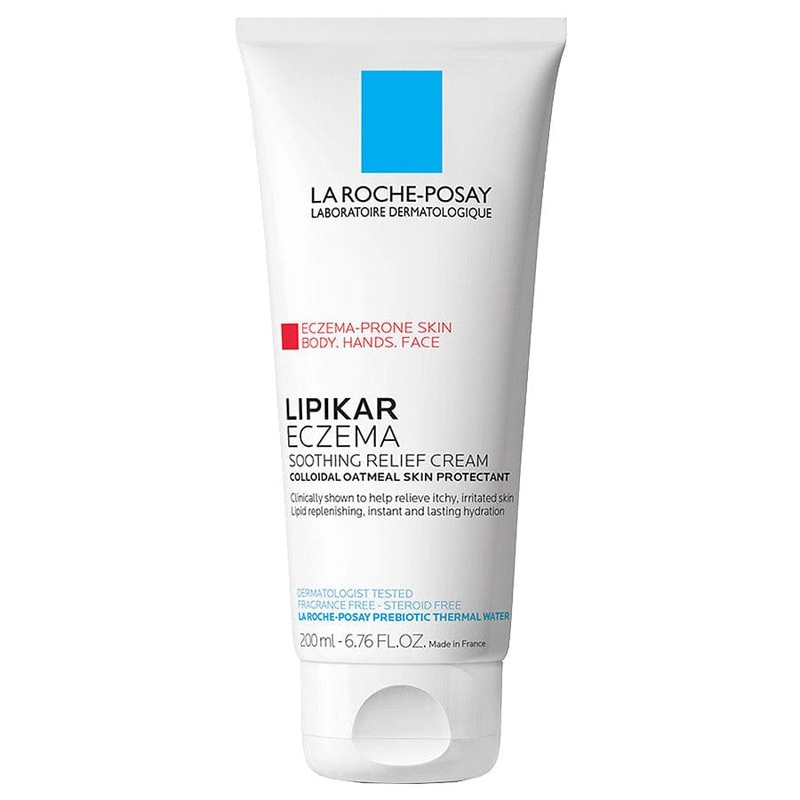 La Roche-Posay Lipikar Eczema Soothing Relief Cream 6.76 Fl. oz.