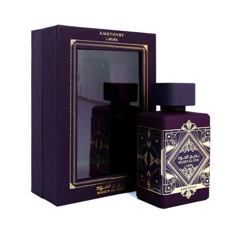 Lattafa Bade’e al oud “Amethyst” eau de parfum 100ml
