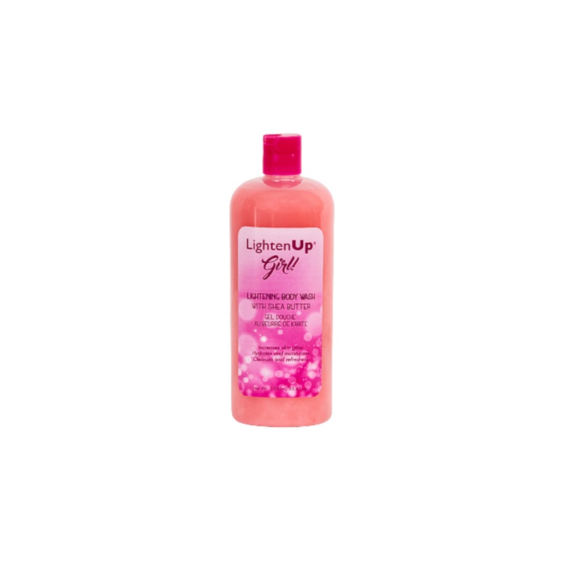 Lighten Up Girl Lightening Body Wash With Shea