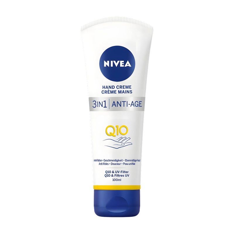 Nivea Hand Cream 3in1 Anti-Age Q10 75 mL