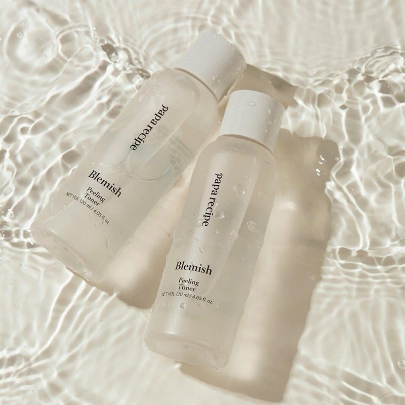 papa recipe Blemish Peeling Toner  120ml | Gentle Exfoliating Toner for Texture, Tone & Wrinkle Care