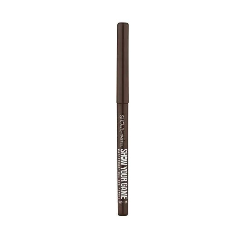 Show By Pastel Show Your Game No:414 – 16-Hour Waterproof, Smudge-Proof Vegan Gel Eyeliner Pencil for Effortless Definition