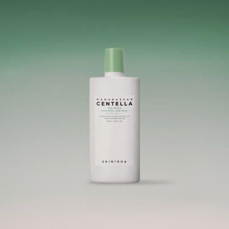 SKIN1004 Madagascar Centella Tea-Trica Soothing Sun Milk  SPF 50+ PA++++  50ml